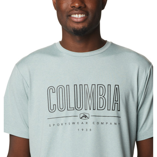 Футболка мужская Tech Trail Front Graphic SS Tee