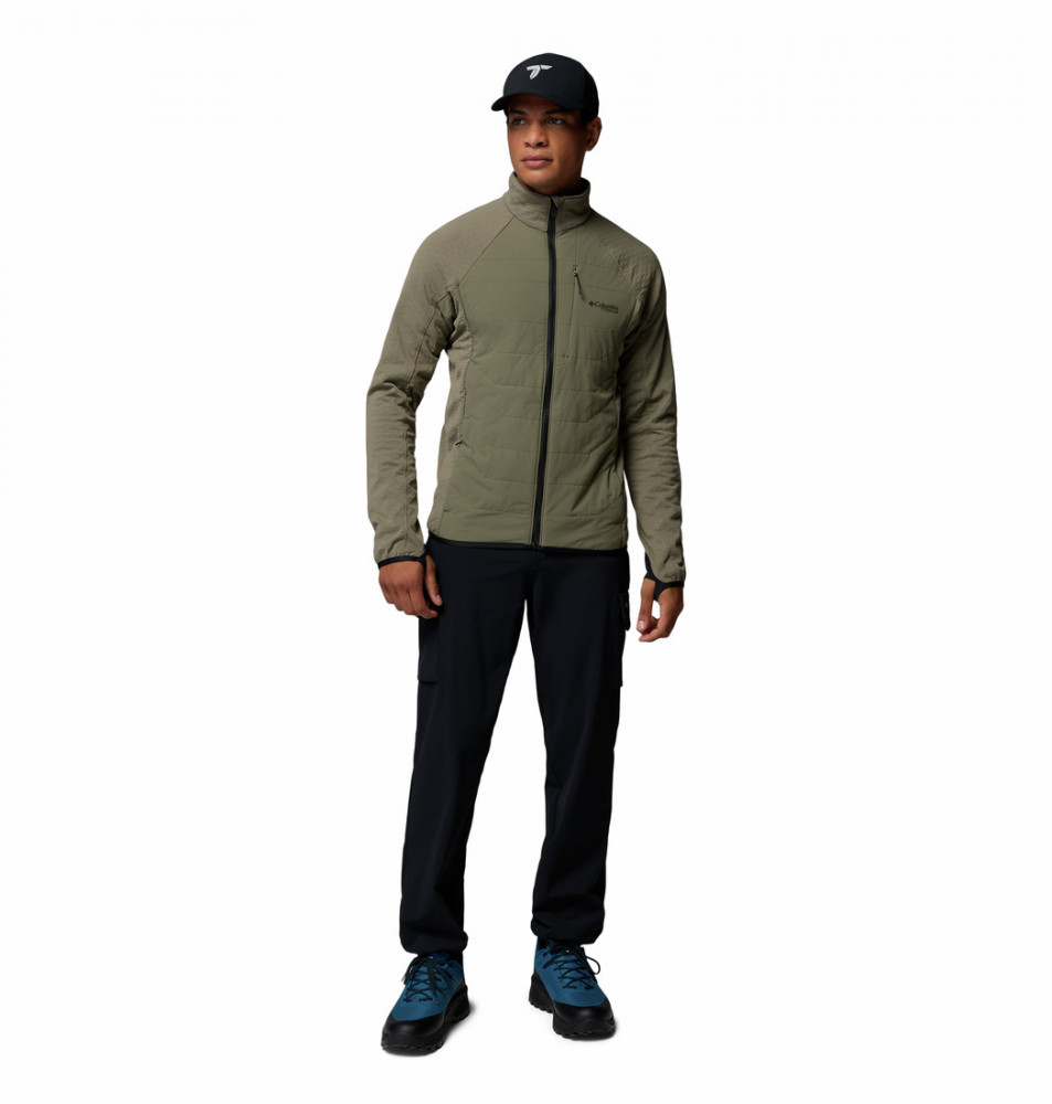 Толстовка мужская Arctic Crest II Hybrid Full Zip - фото 9