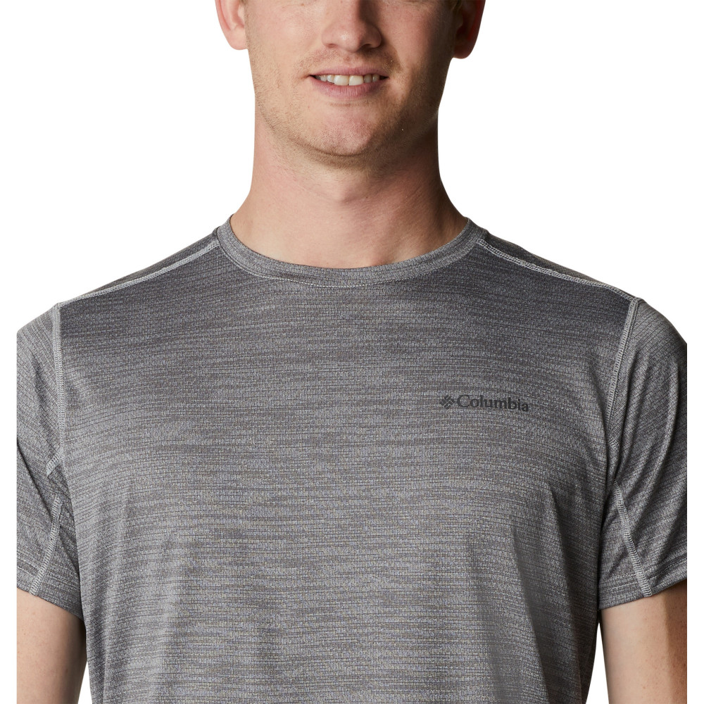 Футболка мужская Alpine Chill Zero Short Sleeve Crew - фото 4