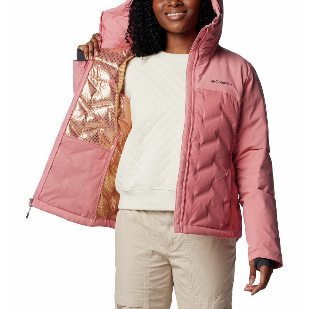 Пуховик женский Grand Trek III Down Jacket - фото 5