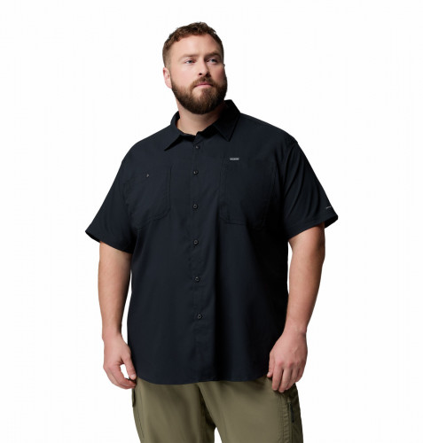 Рубашка с коротким рукавом мужская Silver Ridge Utility II SS, Plus Size