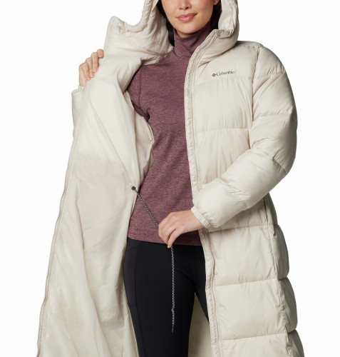 Пальто утепленное женское Puffect II Long Jacket