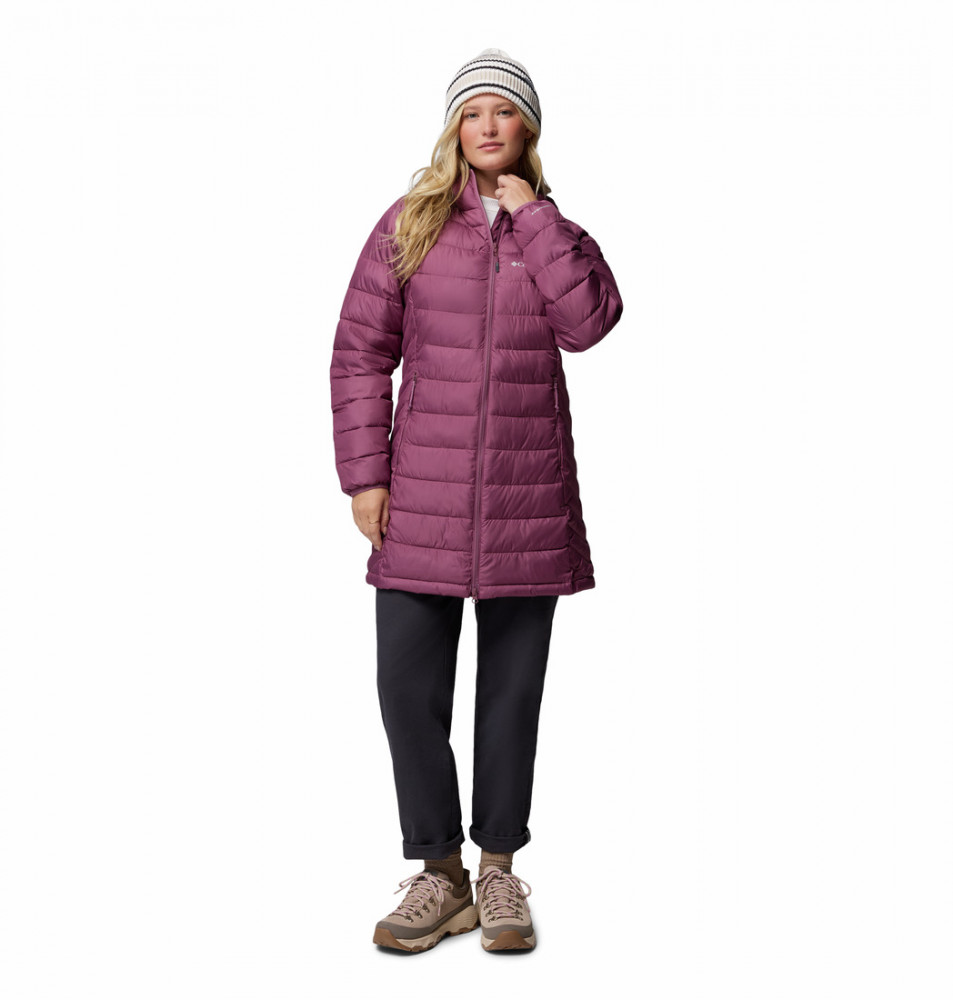 Куртка утепленная женская Powder Lite II Mid Jacket - фото 8