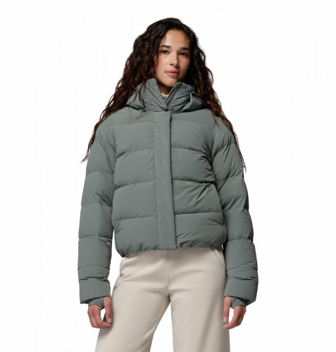 Пуховик женский Amaze Puff Hooded Jacket