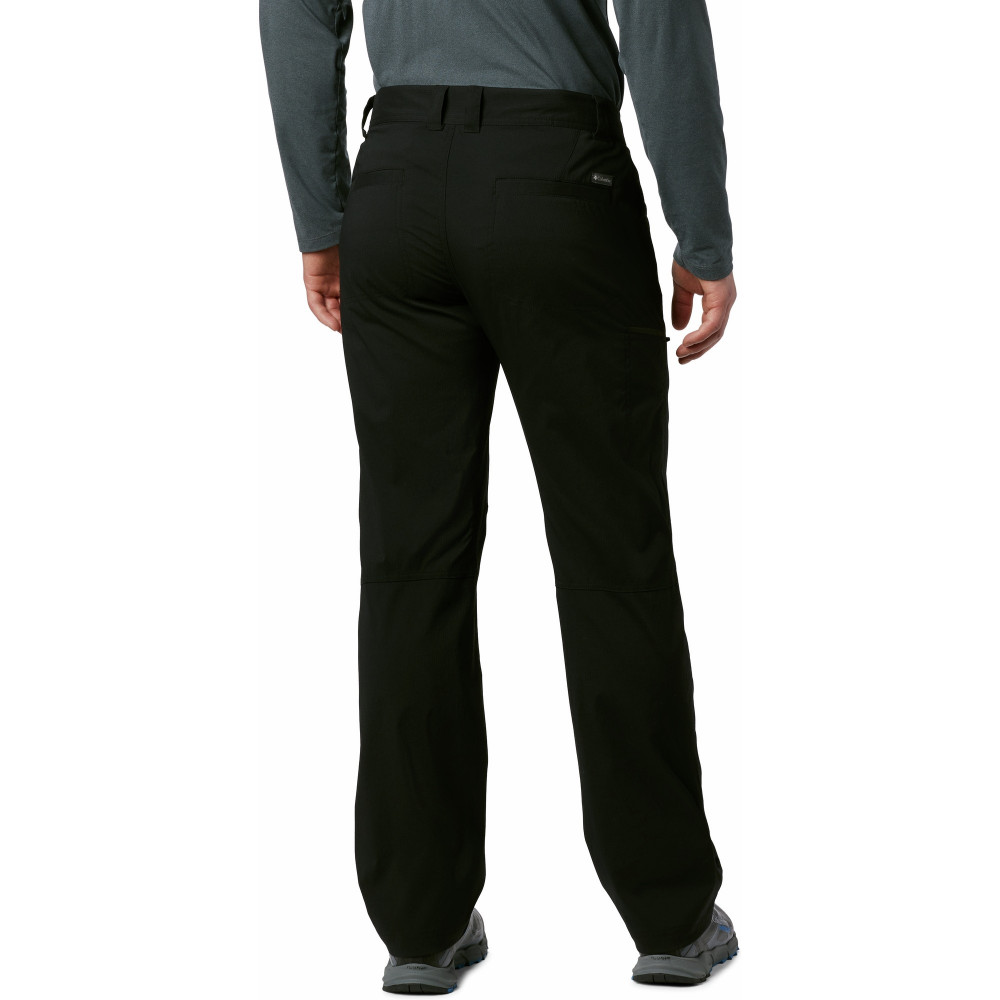 Брюки мужские Silver Ridge II Stretch Pant черный цвет — купить за 3249руб. в интернет-магазине Columbia
