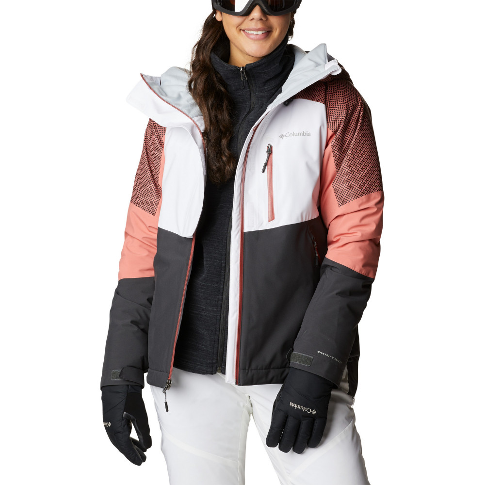 Куртка утепленная женская Snow Slab Blackdot Jacket - фото 7
