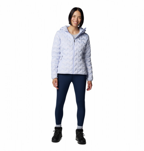 Пуховик женский Delta Ridge II Down Hooded Jacket