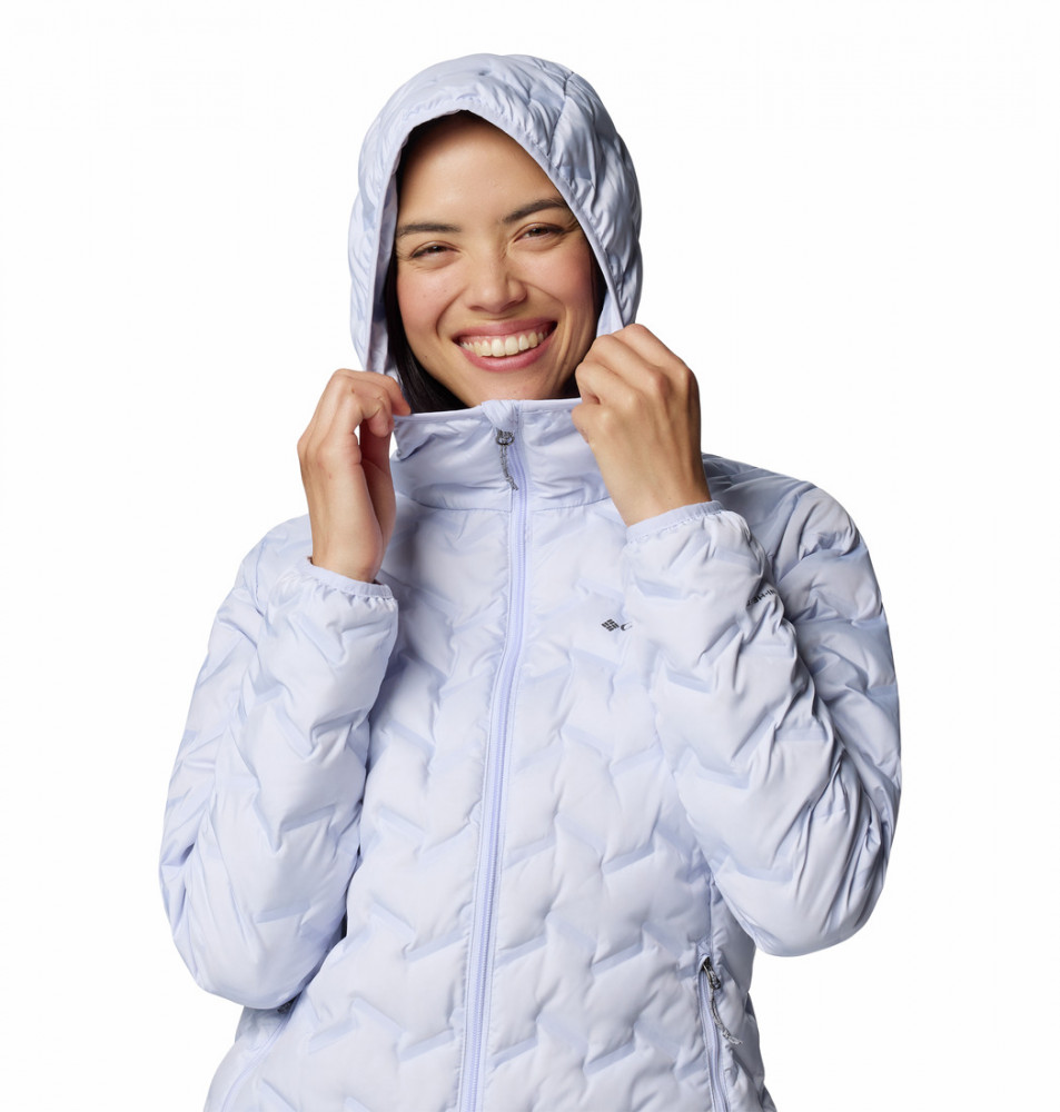 Пуховик женский Delta Ridge II Down Hooded Jacket - фото 4