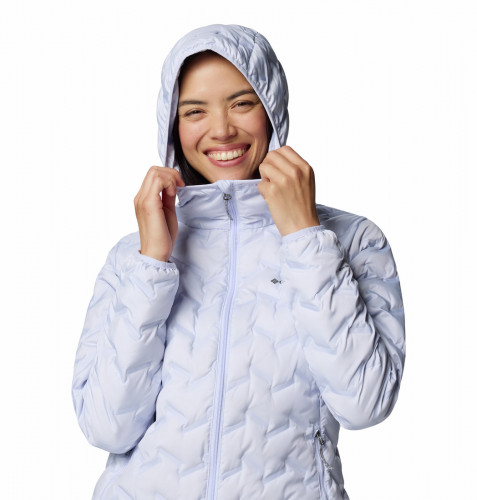 Пуховик женский Delta Ridge II Down Hooded Jacket