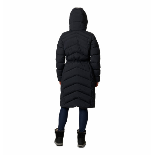 Куртка пуховая женская Ember Springs Long Down Jacket - фото 2