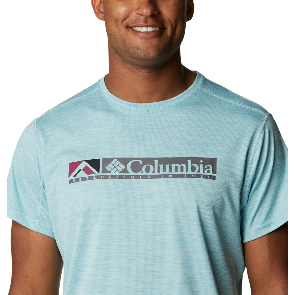 Футболка мужская Alpine Chill Zero Graphic Short Sleeve - фото 4