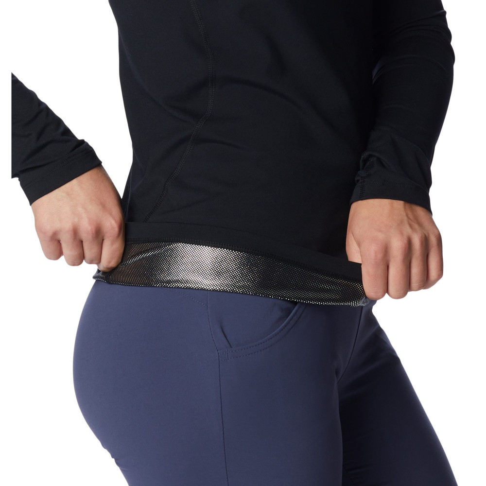 Термобелье верх женское Midweight Stretch Long Sleeve Top - фото 5