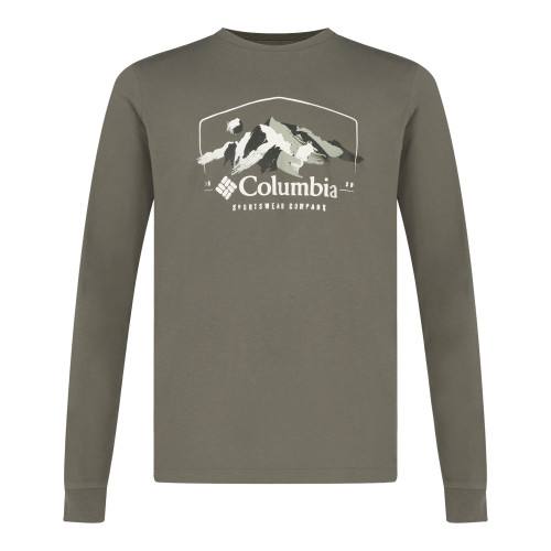 Лонгслив мужской CSC Seasonal Logo LS Tee