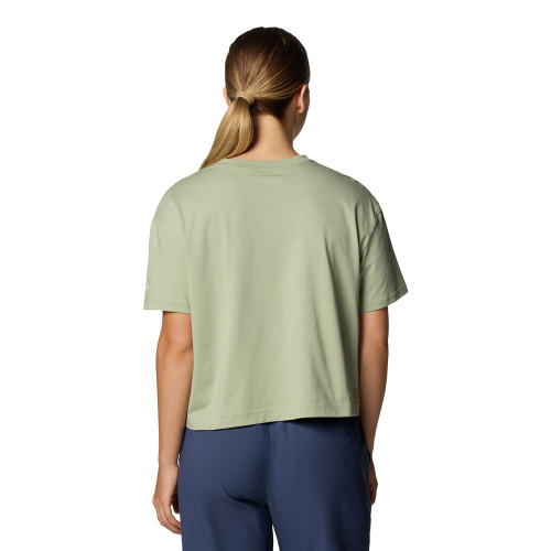 Футболка женская Rolling Bend Graphic Relaxed Crop Ss