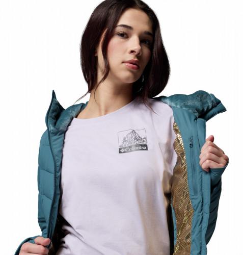 Куртка утепленная женская Joy Peak Mid Jacket