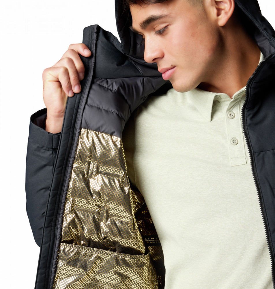 Пуховик мужской Grand Trek III Down Hooded Jacket - фото 5