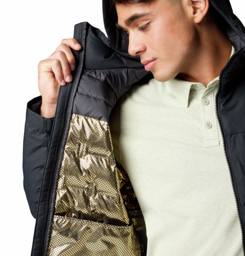 Пуховик мужской Grand Trek III Down Hooded Jacket