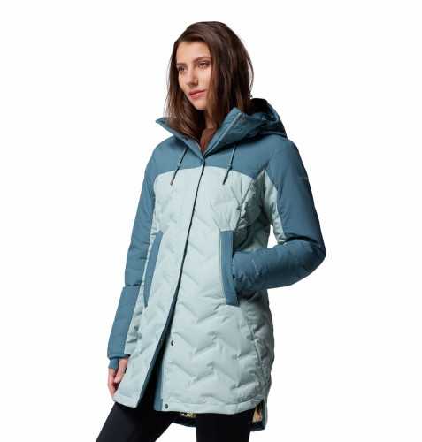 Пуховик женский Mountain Croo III Mid Down Jacket