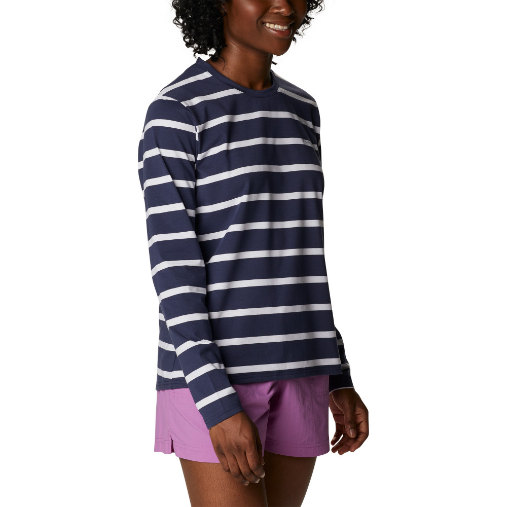 Лонгслив женский Sun Trek Pattern Long Sleeve Tee - фото 5